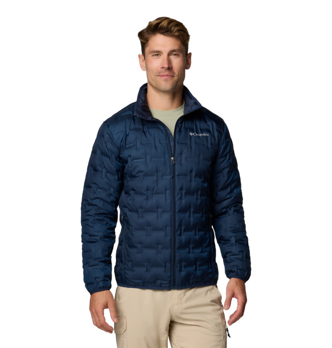 Campera Delta Ridge II Hombre - COLLEGIATE NAVY 