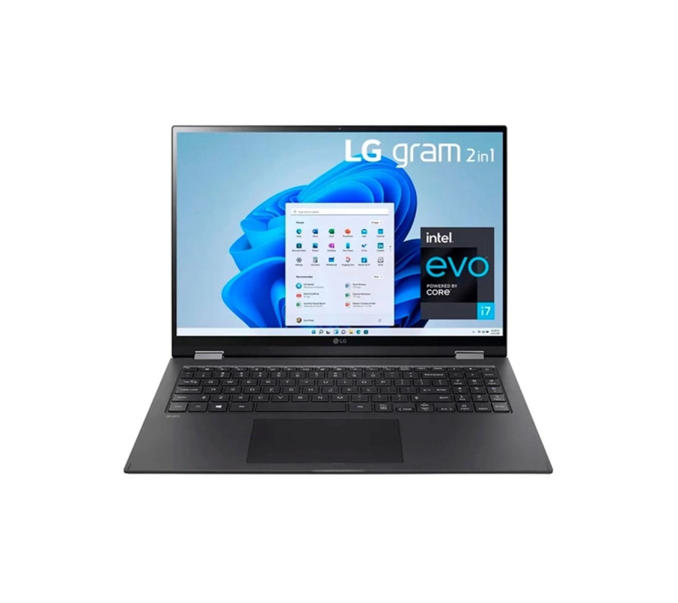 Notebook LG Gram 360 i7-1165G7 512GB 16GB Touch 16" 