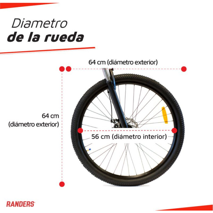 Bicicleta Montaña BKE-2129 Negro con Blanco