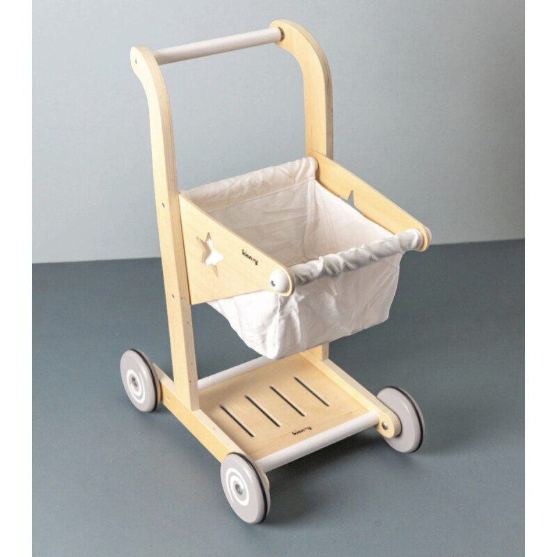 Juguete de Madera Carrito de Super Juguete de Madera Carrito de Super