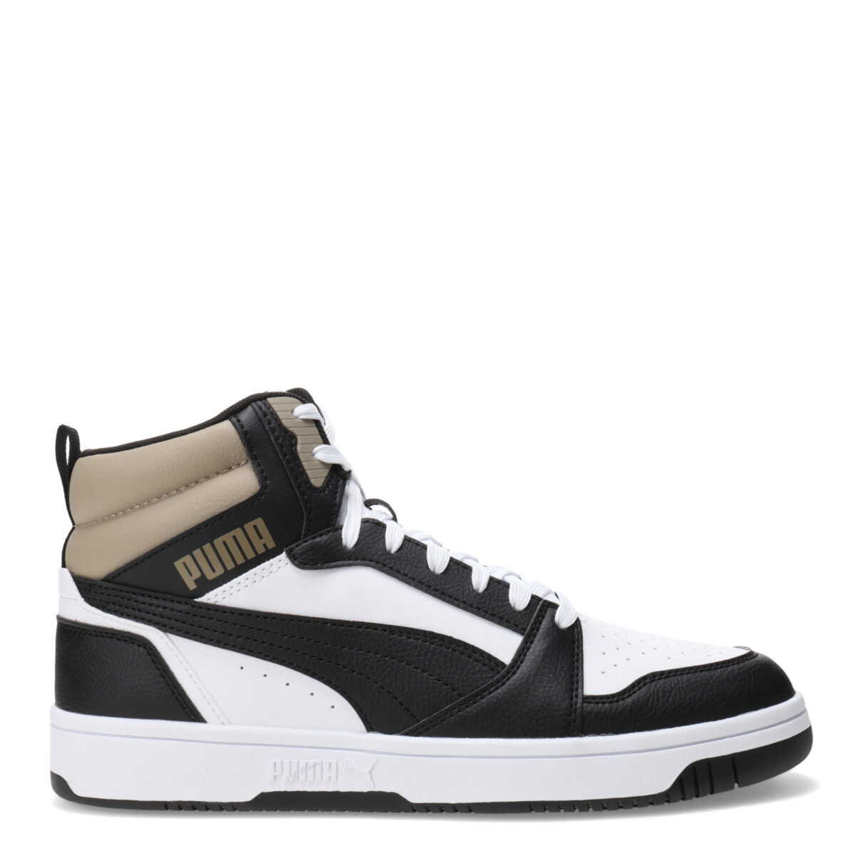 Championes de Hombre Puma Rebound V6 Puma - Blanco - Negro - Tan 