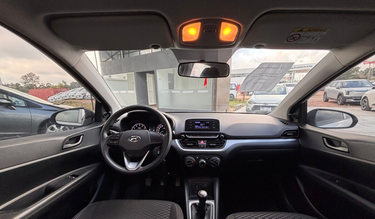 Hyundai HB20 1,0 Comfort - 2022 Hyundai HB20 1,0 Comfort - 2022