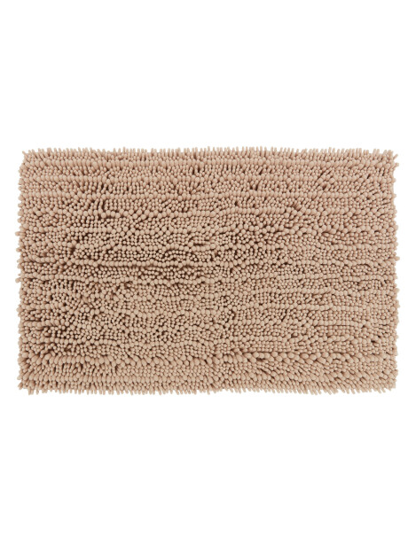 Alfombra baño ROSVIK chenille 50x80 arena Alfombra baño ROSVIK chenille 50x80 arena