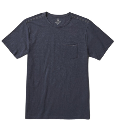Remera Roark Well Worn Midweight Organic - Azul Remera Roark Well Worn Midweight Organic - Azul