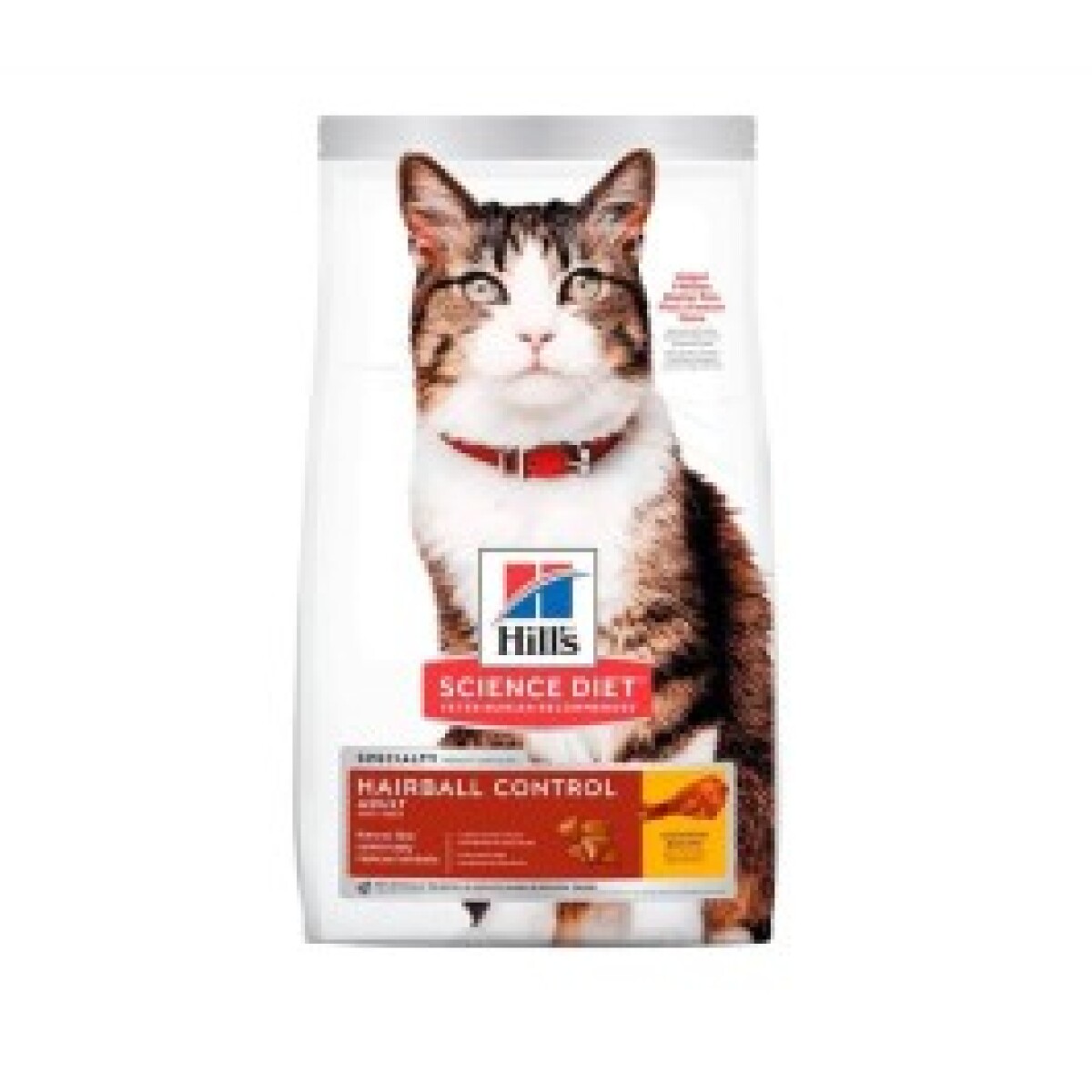 HILLS FELINE ADULT HAIRBALL CONTROL 3.2 KG 