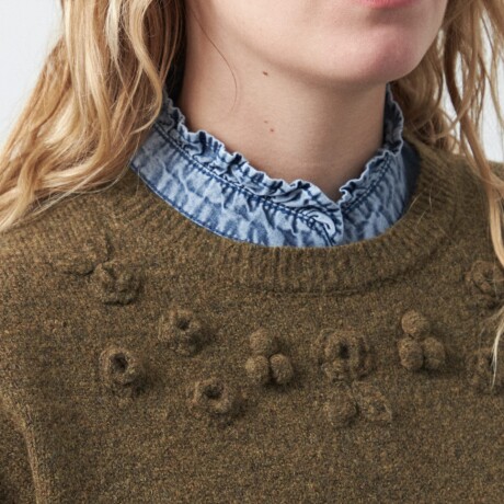 SWEATER VACANCES Verde Musgo