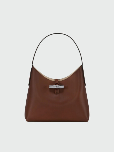Longchamp -HOBO BAG LE ROSEAU M Marrón