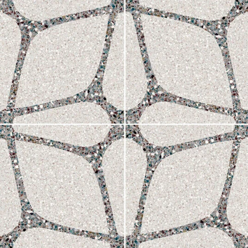 Ceramica Diseño Piedra Gris Negro 20X20Cm Piso Pared GAMAS DE GRIS