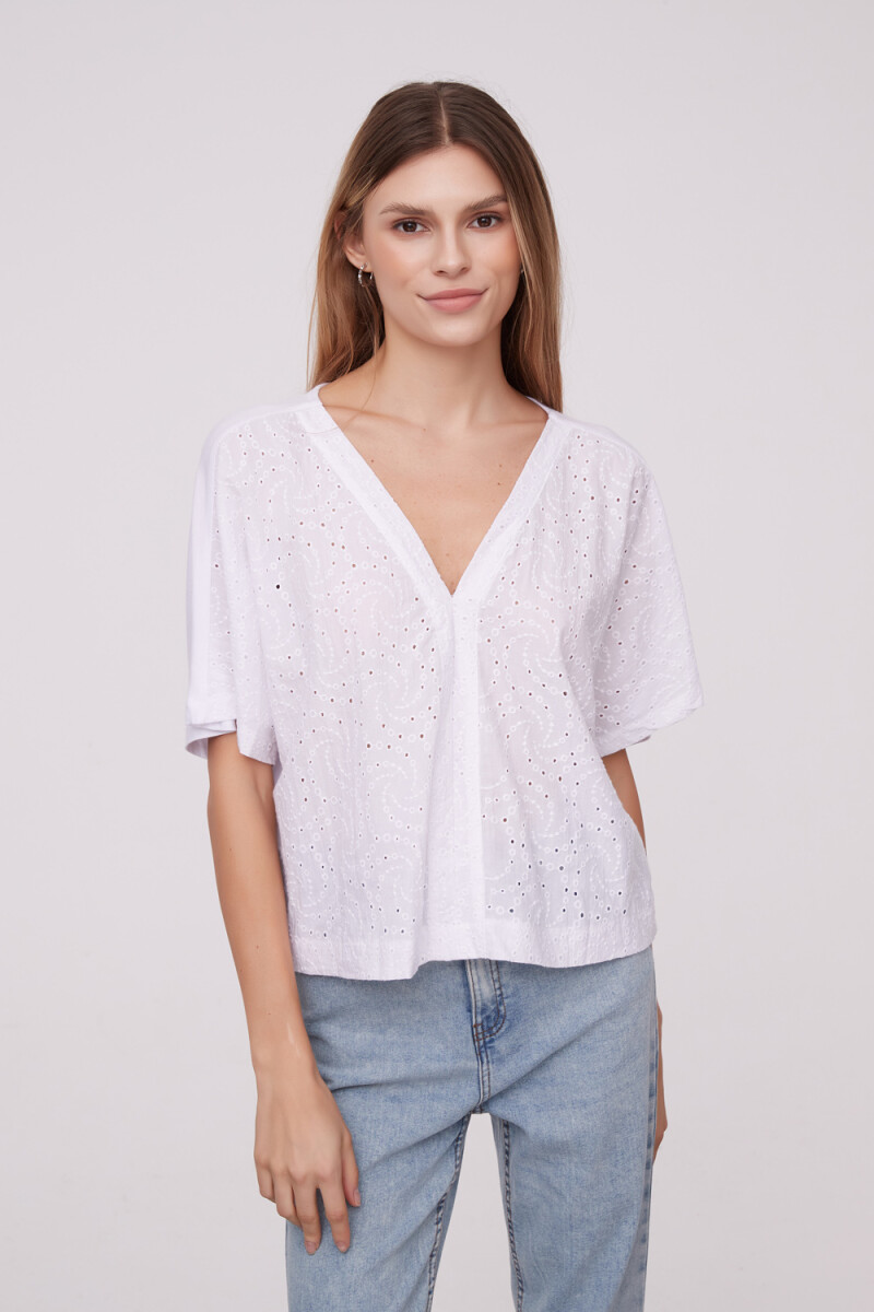 Blusa Bisul - Blanco 