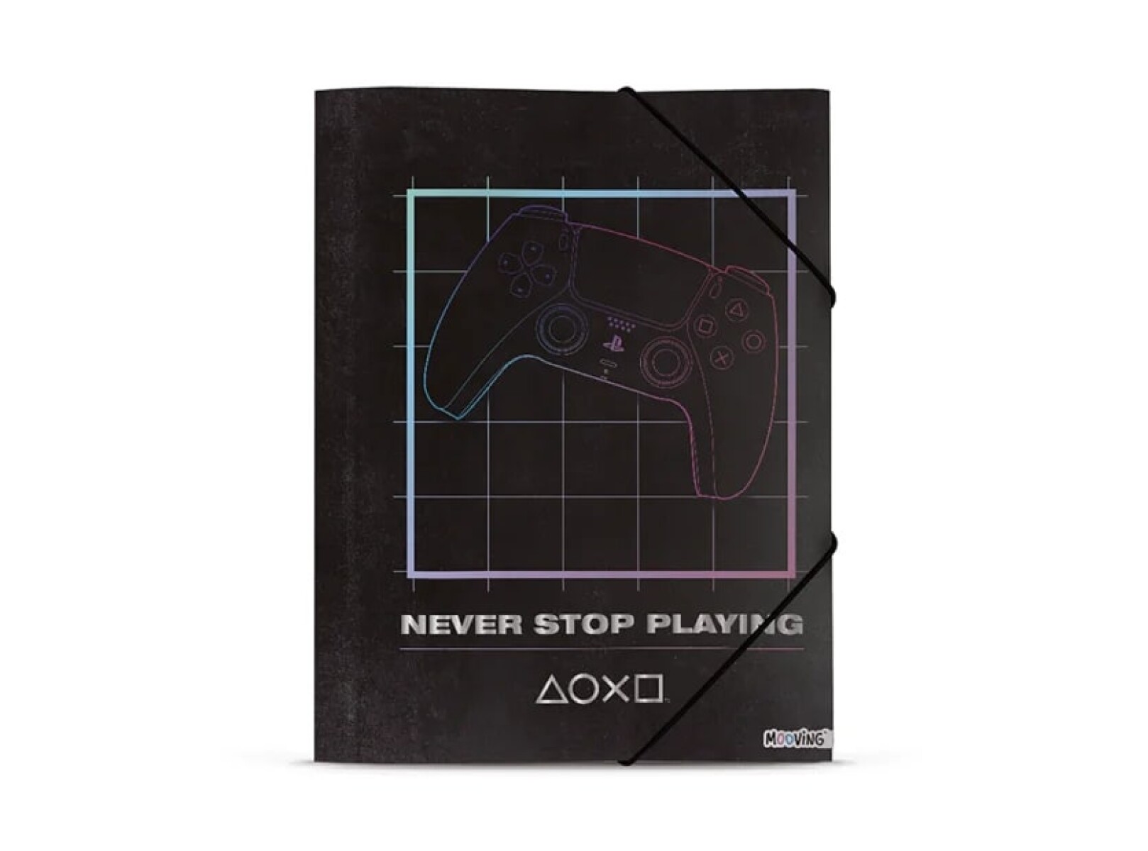 Carpeta con Elastico Licencias - PlayStation Joystick 