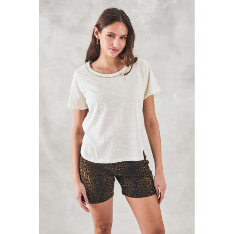 Remera Algodón Nácar