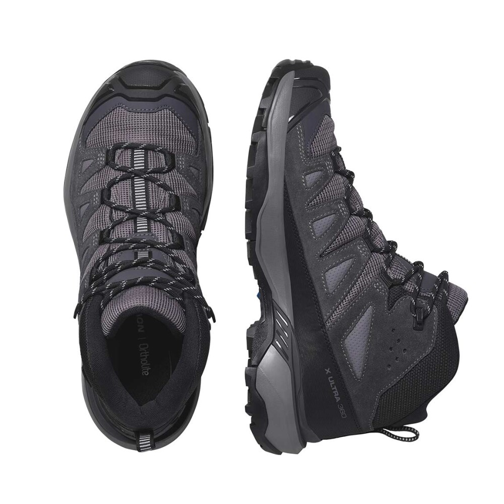 Salomon X ULTRA 360 LTR MID GTX W Mujer - Negro/Gris Negro-Gris