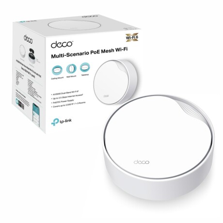 Access Point Tp-link Deco AX3000 (1 Pack) 001