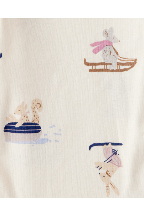 Pack cuatro bodies de algodón, diseño osos polares Pack cuatro bodies de algodón, diseño osos polares