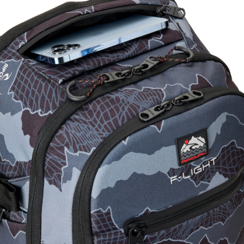 Mochila Rip Curl F-Light Posse 35L - Gris Mochila Rip Curl F-Light Posse 35L - Gris