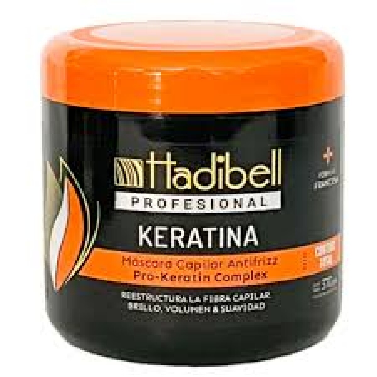 HADIBELL TRATAMIENTO ANTIFRIZZ KERATINA 370G 