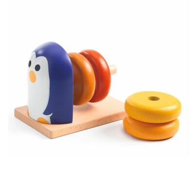 Apilador horizontal Pingüino Djeco Apilador horizontal Pingüino Djeco