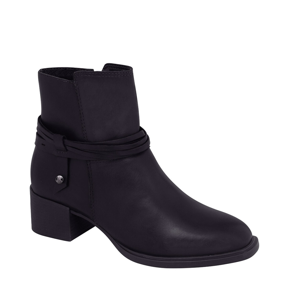 Bota de Mujer Bottero Caña Baja - Negro 