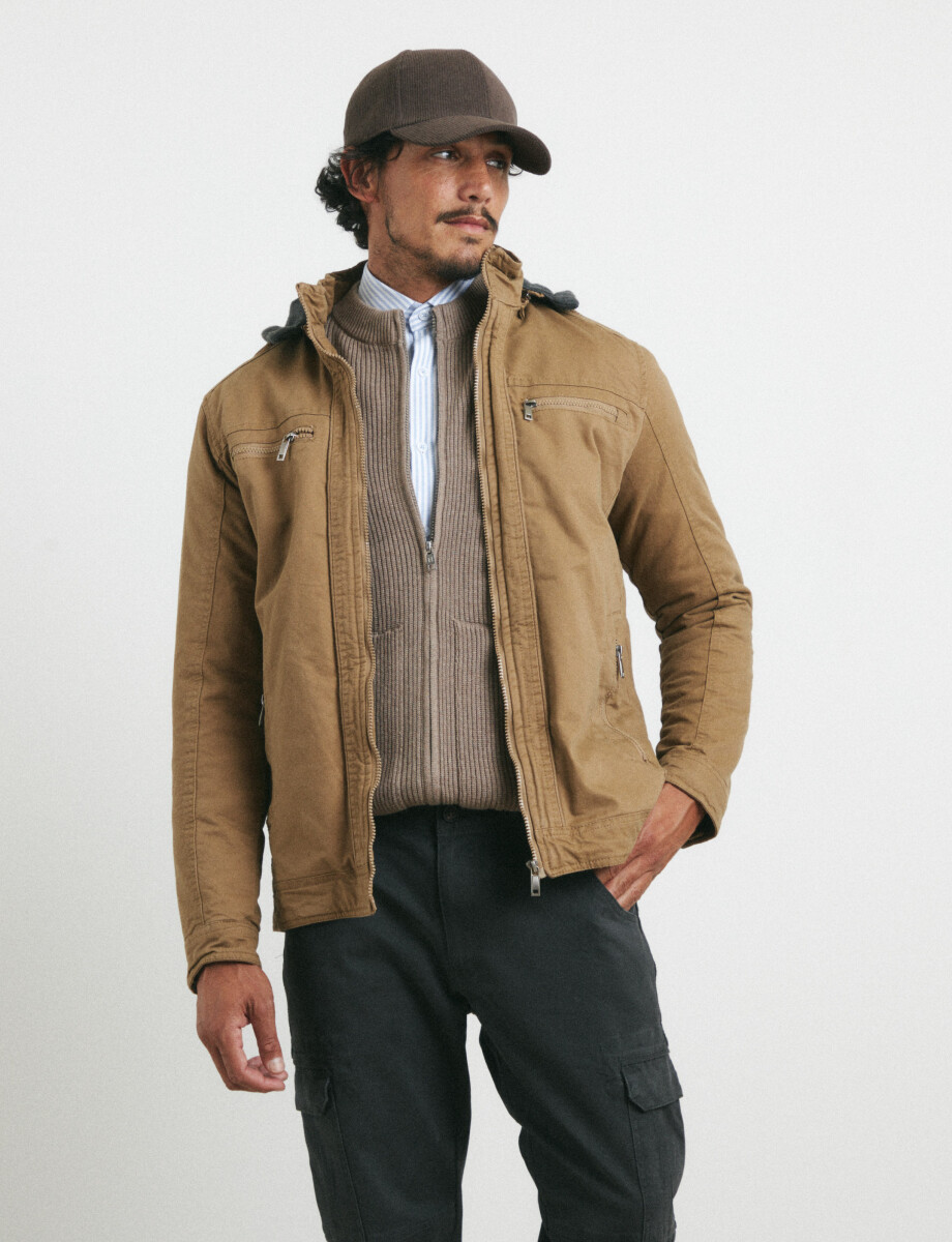 CAMPERA HARRY - Beige 