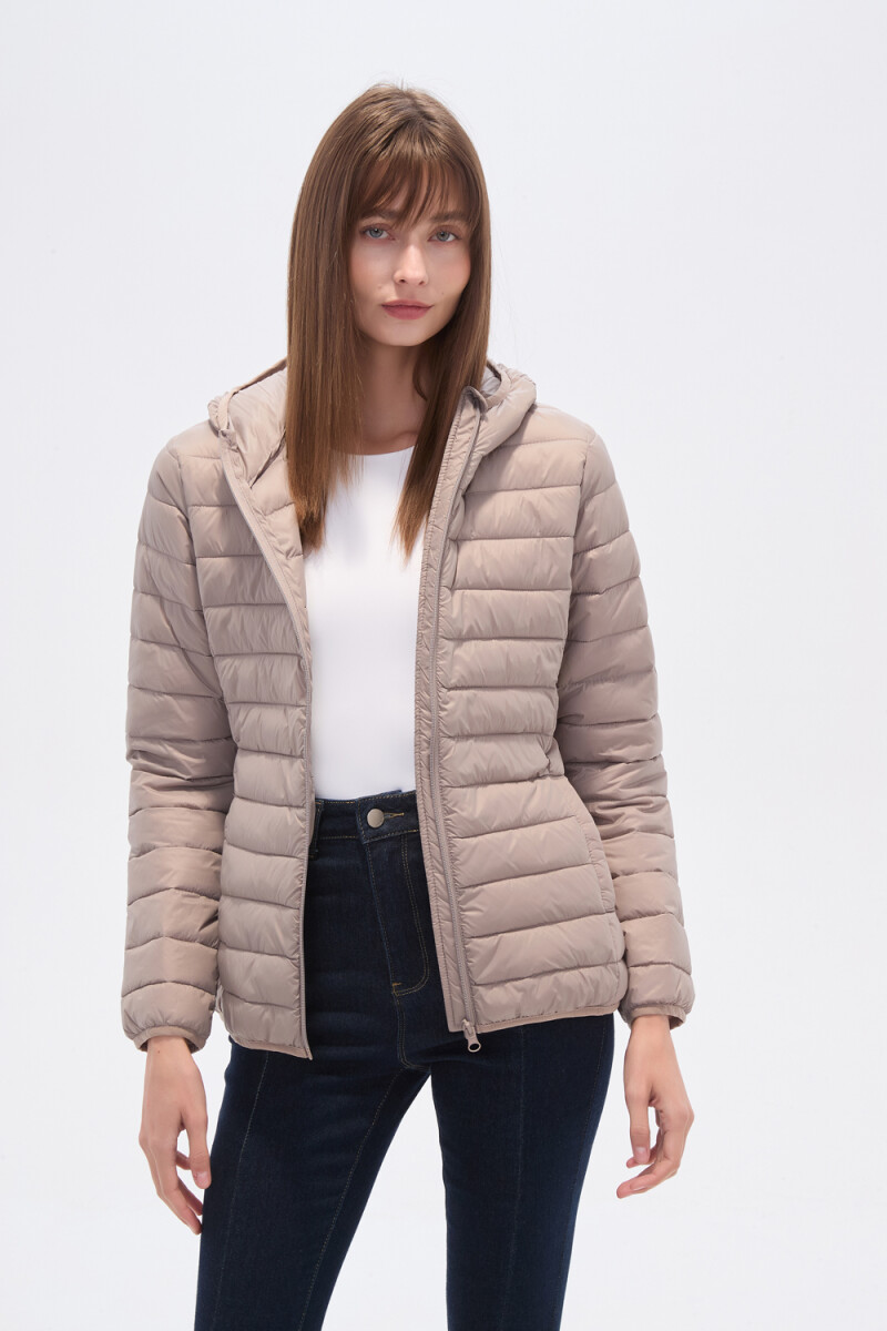 Campera Lenox - Taupe Claro 