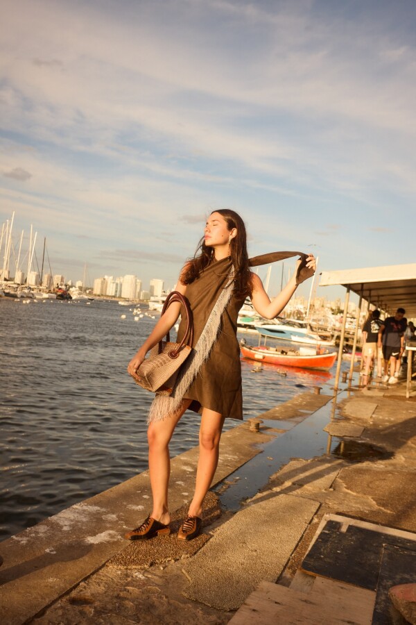 Tropical Dress Chocolate / Hielo