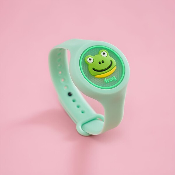 Pulsera Niños Anti Mosquitos Repelente Citronela Infantil Variante Color Verde