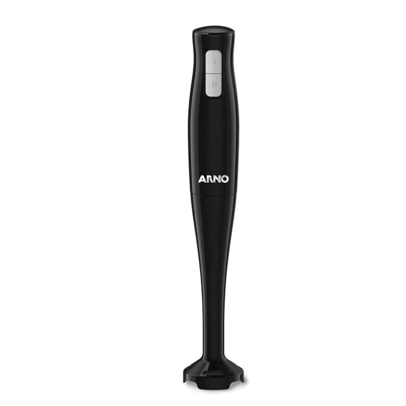 Mixer Arno Turbomix Duo | Cuchillas de acero inoxidable | 2 velocidades | Color negro. Mixer Arno Turbomix Duo | Cuchillas de acero inoxidable | 2 velocidades | Color negro.