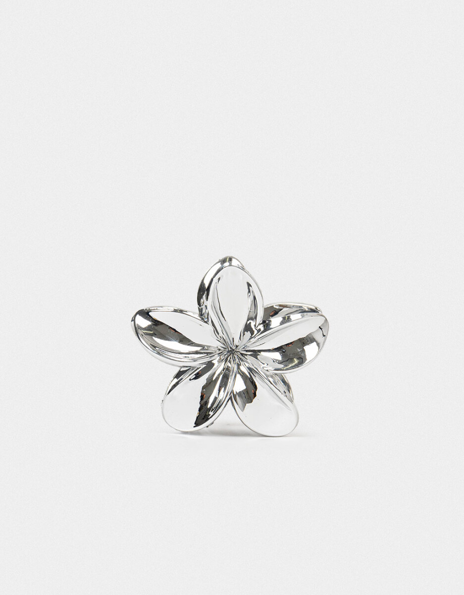 Broche Con Flor 
