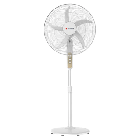 Ventilador James Base Redonda Vp 20m Bco Ventilador James Base Redonda Vp 20m Bco