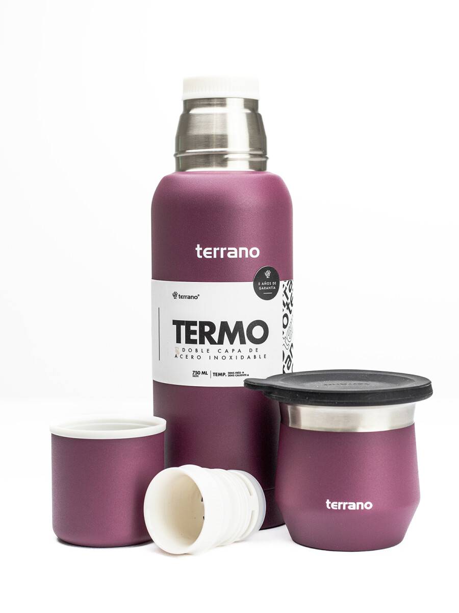 Kit 750ML Slim + Mate Flap - Uva 