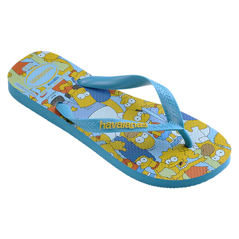 Romanitas - Havaianas - Havaianas Romanita Simpson de Niños - 4137889 Azul-turquesa