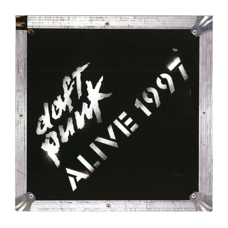 (l) Daft Punk - Alive 1997 - Cd (l) Daft Punk - Alive 1997 - Cd