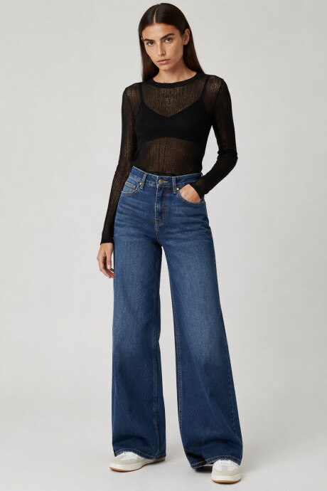 Pantalon Esclari Azul Oscuro