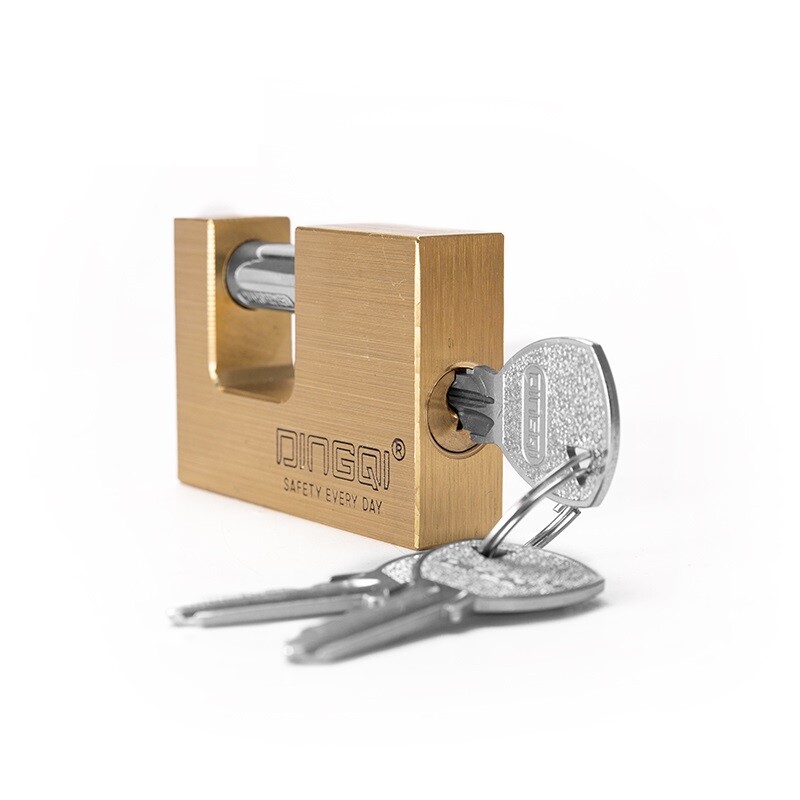 DINGQI CANDADO ANTICIZALLA BRONCE REFORZADO INDUSTRIAL 90MM Dingqi Candado Anticizalla Bronce Reforzado Industrial 90mm