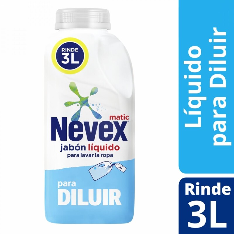 Jabón Líquido Nevex para Diluir Pack Ahorro X2 500 ML