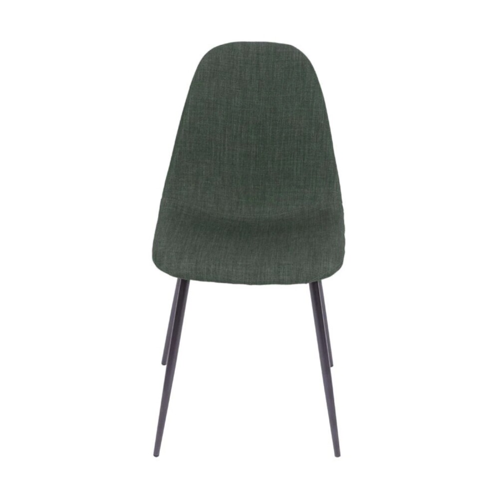 Silla Charla Lino Gris Grafito