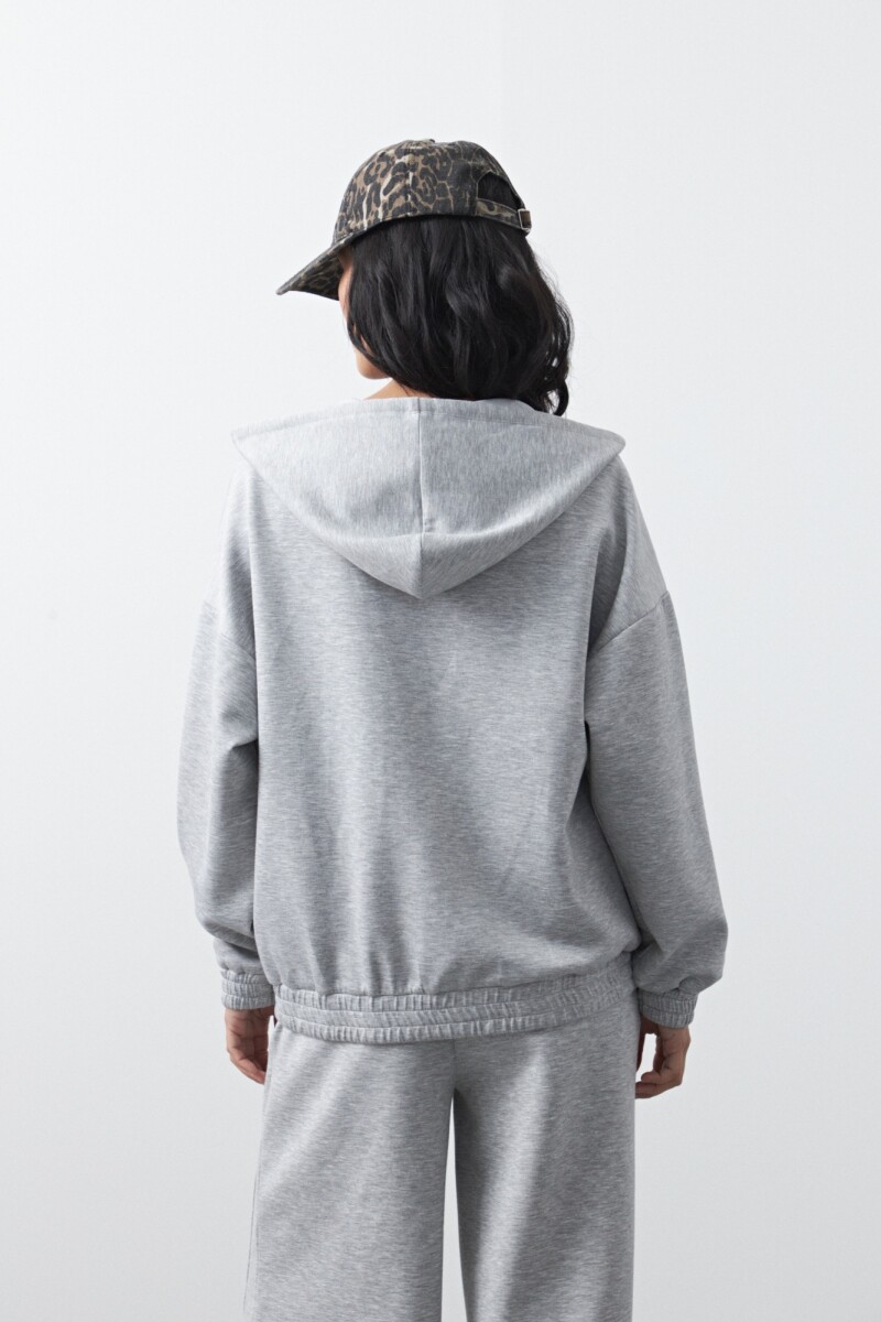 CAMPERA MAIA Gris Melange