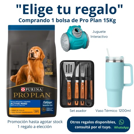 PRO PLAN ACTIVE MIND (SENIOR) M/L 15KG Pro Plan Active Mind (senior) M/l 15kg
