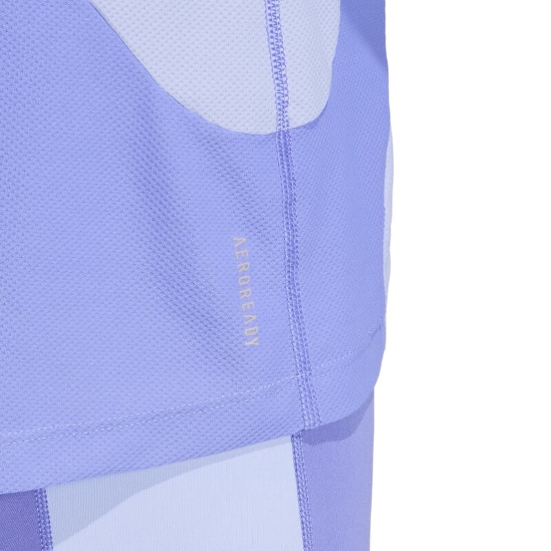 Remera Adidas AEROREADY Azul