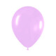 Globo Pastel x50 Und Fessta Violeta