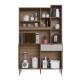 KIT DE COCINA 6P 1C MIEL Y ARENA KIT DE COCINA 6P 1C MIEL Y ARENA