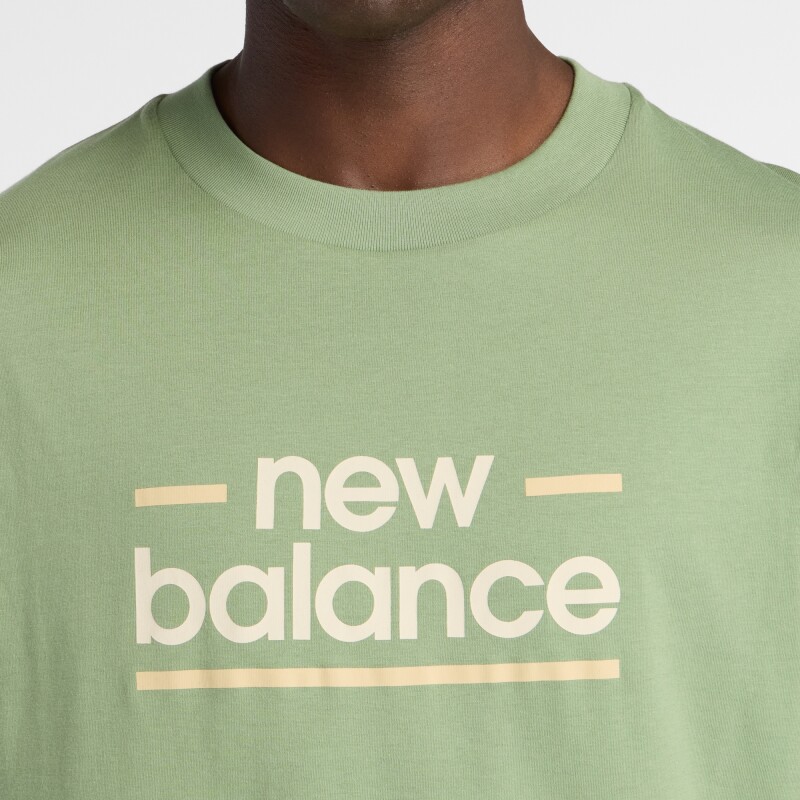 Remera New Balance de hombre - MT53927AAR ELD