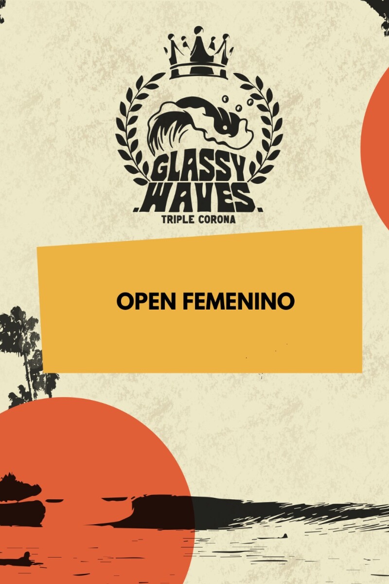 OPEN FEMENINO / Triple Corona 3 Open Femenino / Triple Corona 3