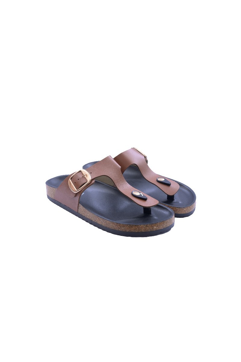 Sandalia Ema - Marrón 