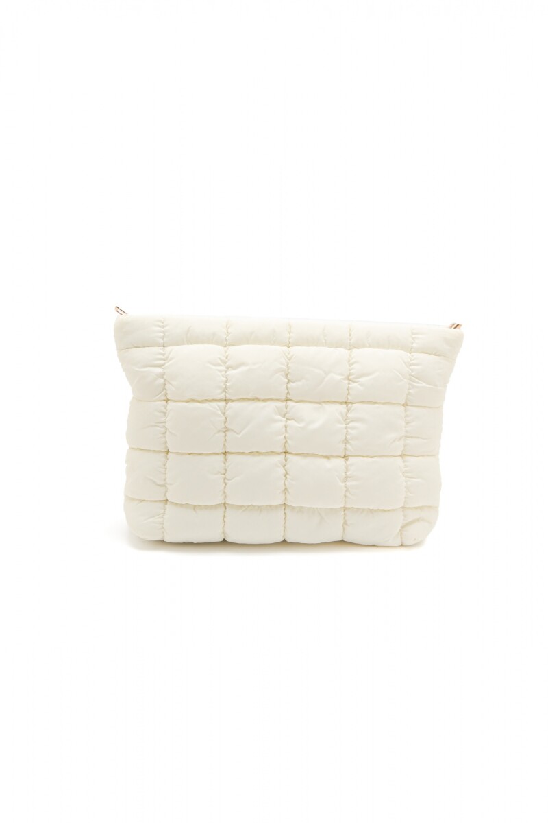 Estuche Puffy - Blanco 