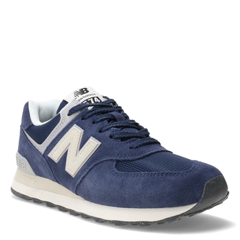 Championes de Hombre New Balance 574 Azul Marino - Beige