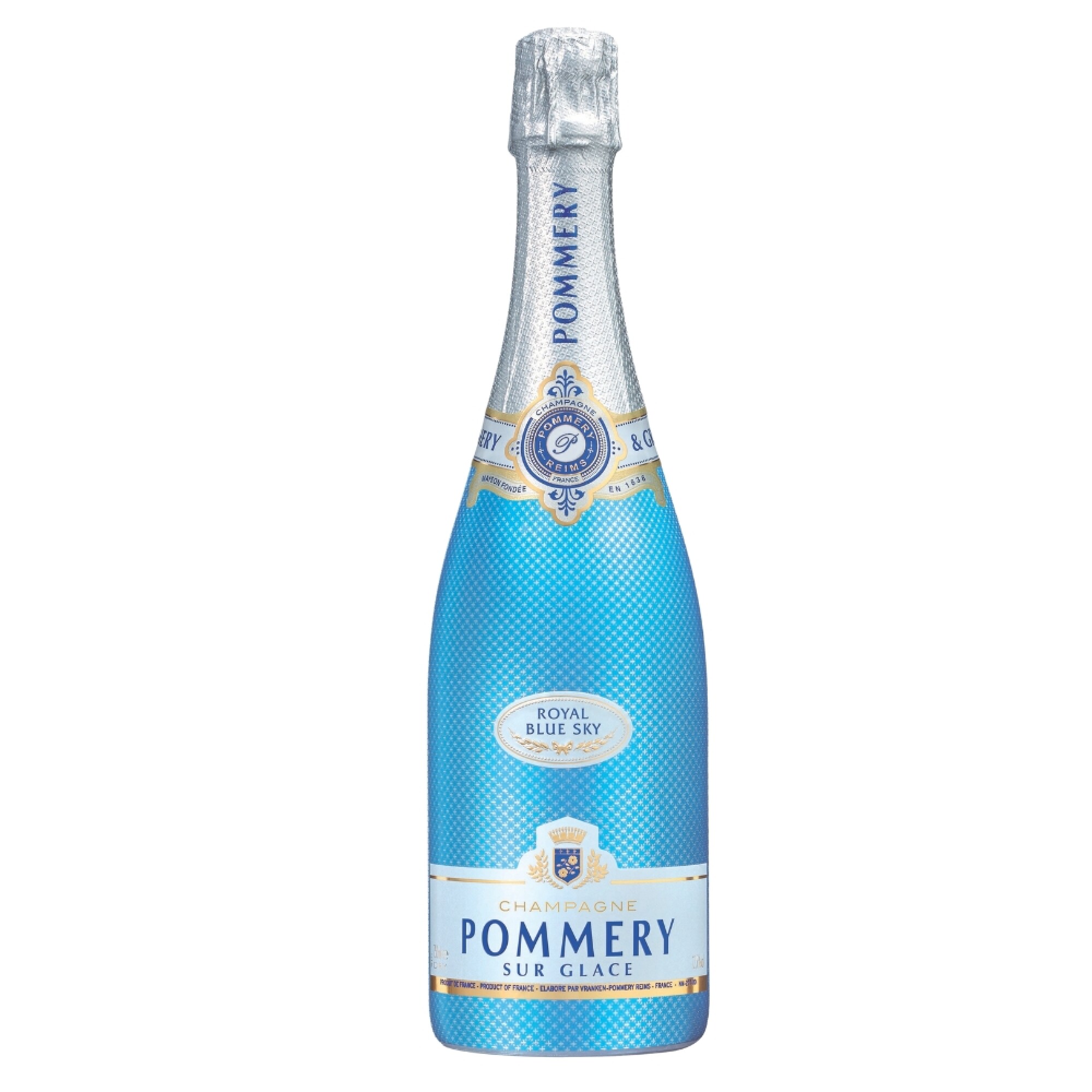 POMMERY  BLUE SKY シャンパン 750ml 2本セット Pommery Blue Sky 750ml — DG Market