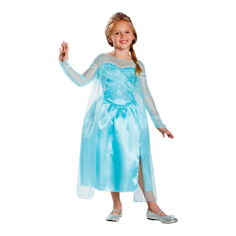 Disfraz Infantil 76906 De Frozen - Elsa Universo Binario CELESTE