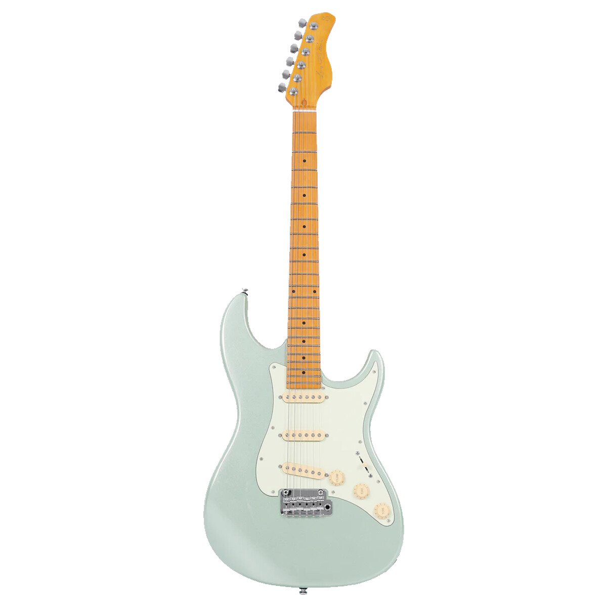 Guitarra electrica Sire Larry Carlton S5 SSSSGM Strat Surf Green M 