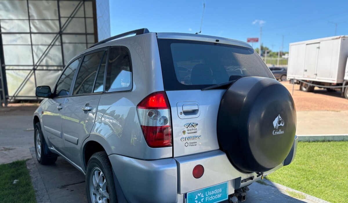 Chery Tiggo FL 2,0 MT - 2008 Chery Tiggo FL 2,0 MT - 2008